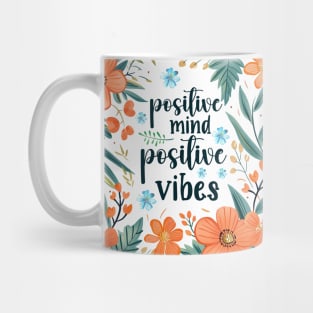 Mind Matters: Spread Positivity and Self-Care Awareness Mug